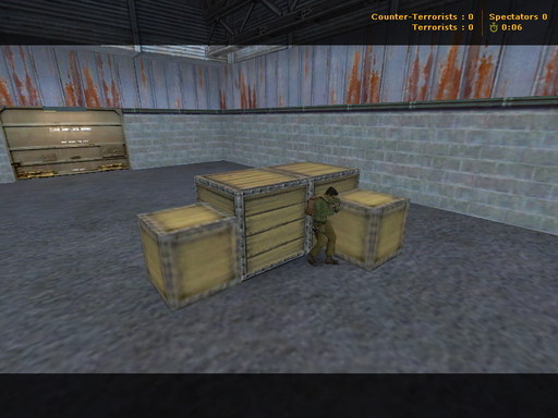 Half-Life: Counter-Strike - Теория прострела: de_nuke  