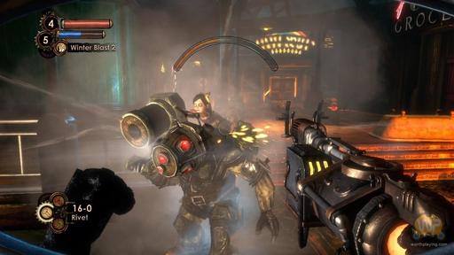 BioShock 2 - Новые скриншоты BioShock 2